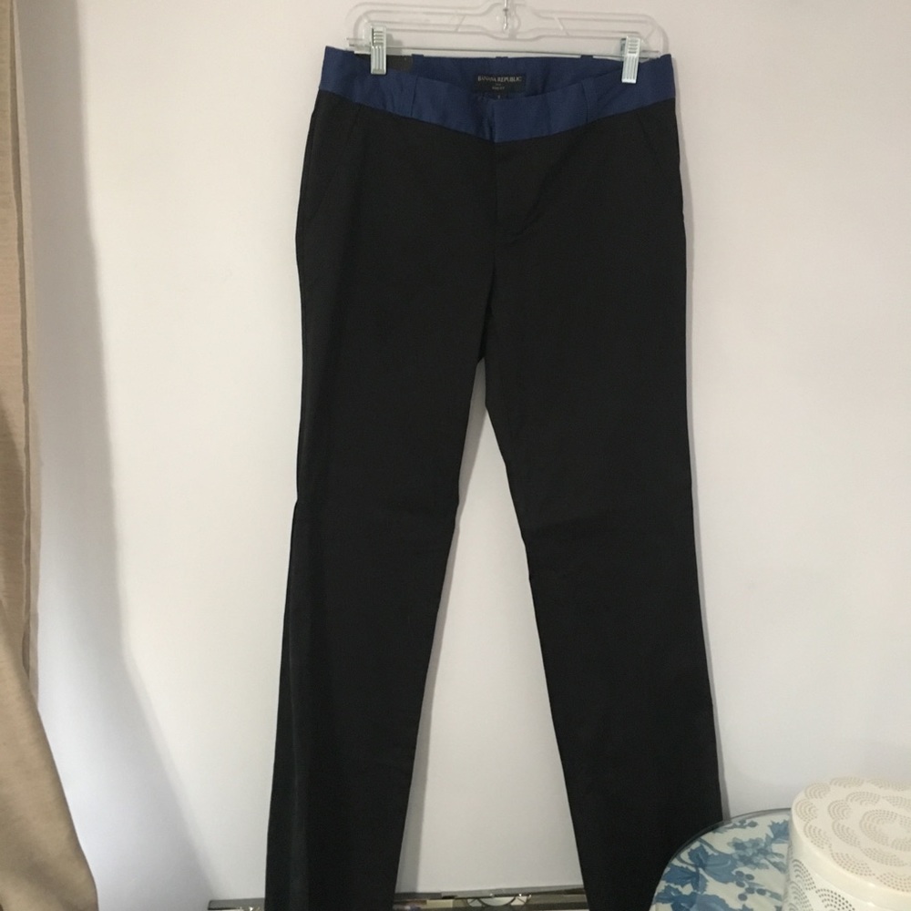 Nwt Banana Republic Ryan fit colorblock pants